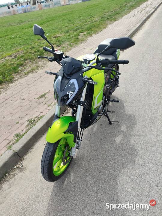Motocykl Keeway RKF 125 naked lubelskie Międzyrzec Podlaski