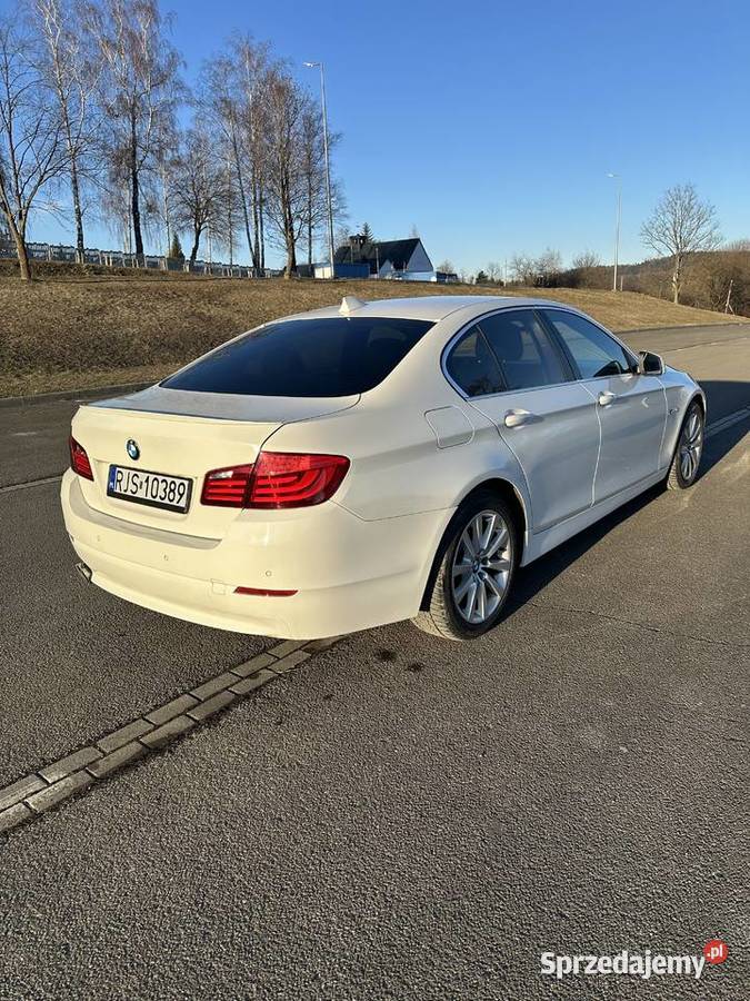 BMW F10 520d 184 Nienaszów
