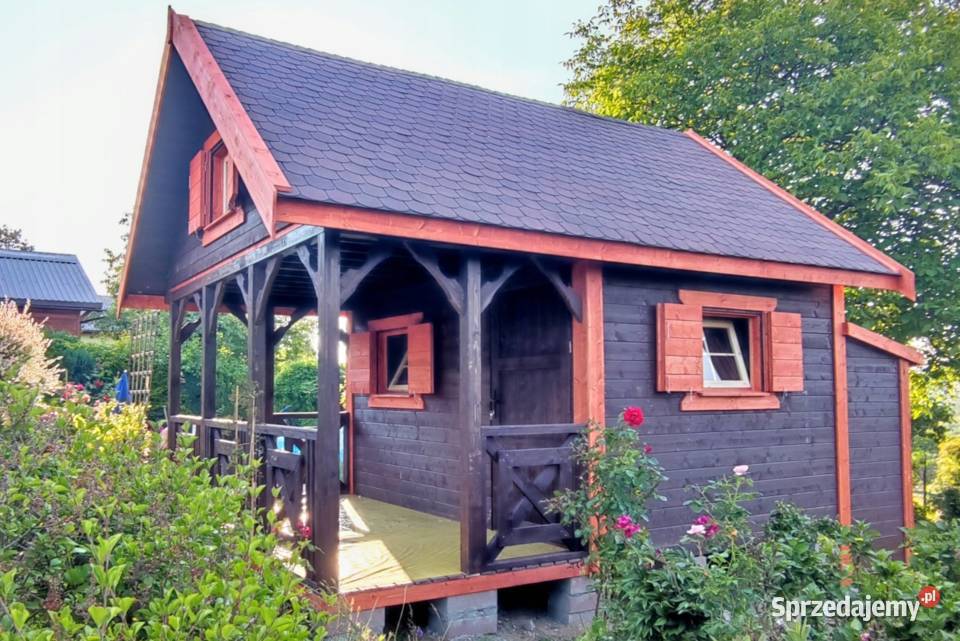 Domek ogrodowy Drewnolandia 500 x 400 świętokrzyskie