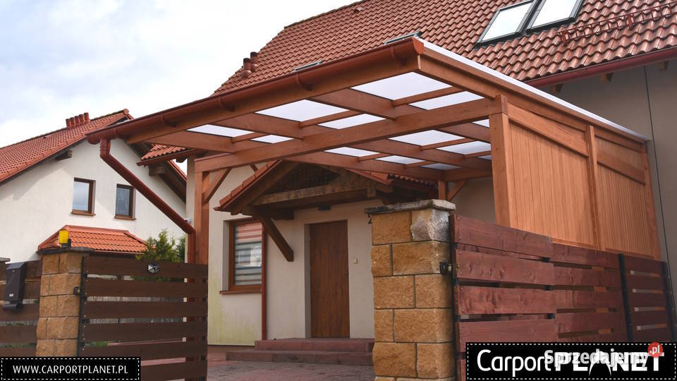 Wiata na samochód wiata garażowa wiata Dom i Ogród Szczecin