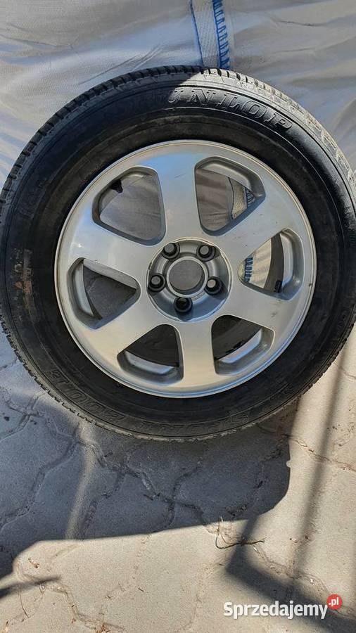 Alufelgi 15 Skoda octavia 1 5 Pruszcz Gdański