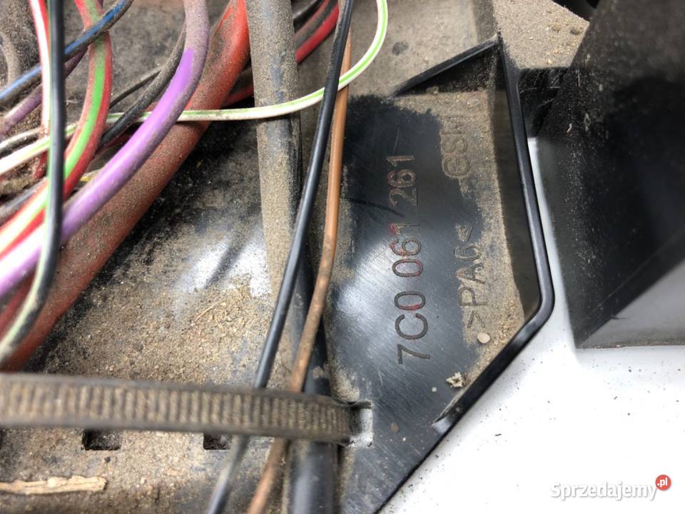 SKRZYNKA BEZPIECZNIKÓW MAN TGE 7C0061261 Bus 20 podkarpackie