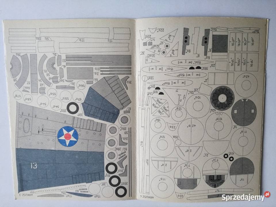 Mały Modelarz 101992 amerykański samolot
