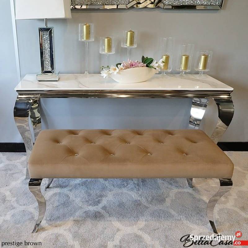 Pufa Ławka Podnóżek Ludwik pikowany RÓŻNE KOLORY mazowieckie Warszawa