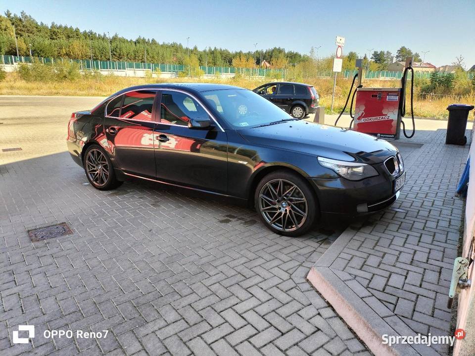 BMW E60 przyciemniane szyby Kulikówka