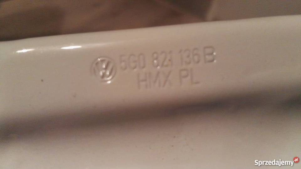 VW GOLF VII NOWY PRAWY WSPORNIK BŁOTNIKA Międzychód