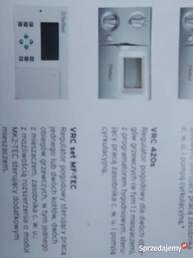 Piec gazowy CO Vaillant ecoTEC2 Kęty