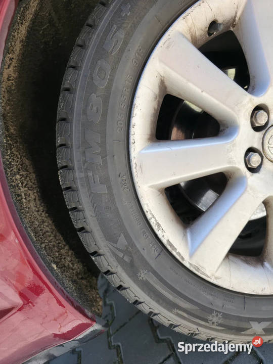 T25 sedan 20 D4D 116 2004 realny przebieg nieuszkodzony Bydgoszcz sprzedam