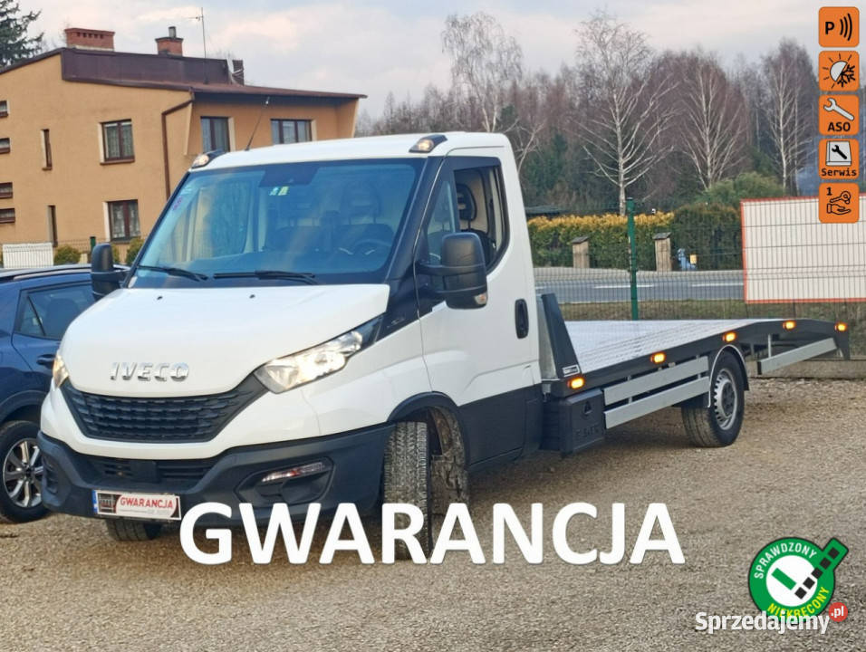 Iveco Daily 35S14 nowy najazd pomoc drogowa Iveco Chełm Śląski