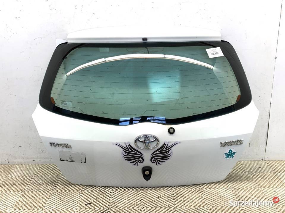 KLAPA TYŁ TOYOTA YARIS II Hatchback 0514 Polar
