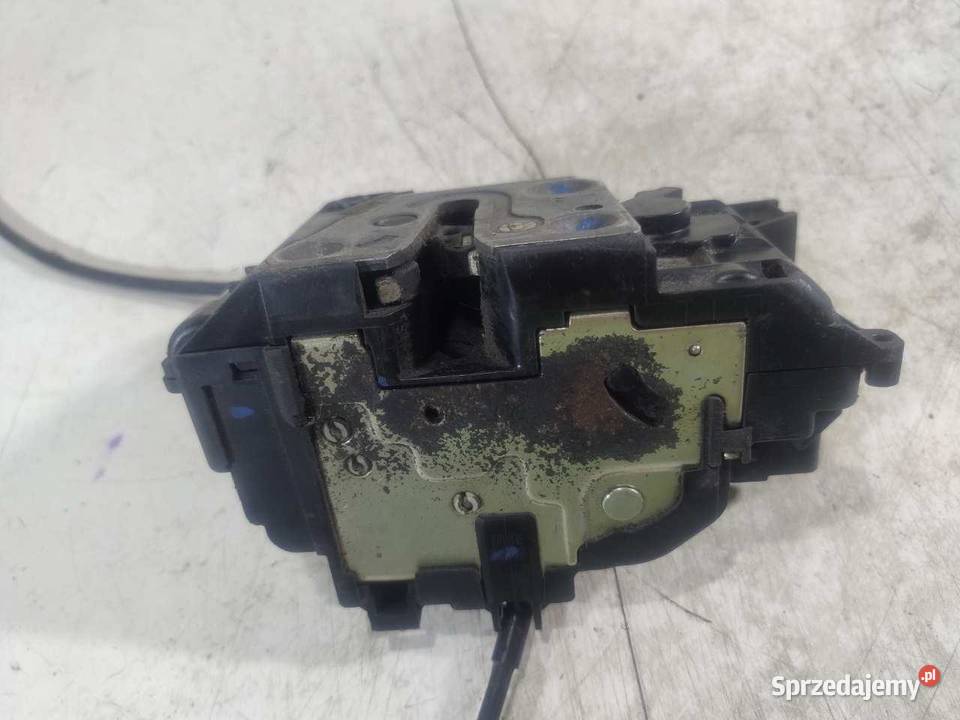 ZAMEK DRZWI PRAWY TYŁ RENAULT CLIO III sprzedam