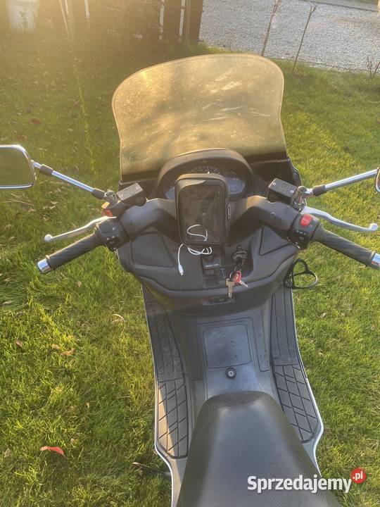 Suzuki Burgman AN 400 skuter Szamotuły sprzedam