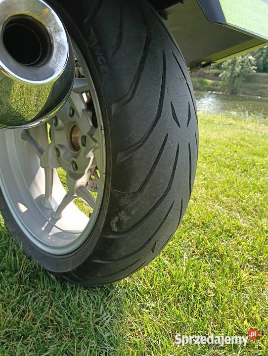 motocykl nieuszkodzony BMW Brzeg