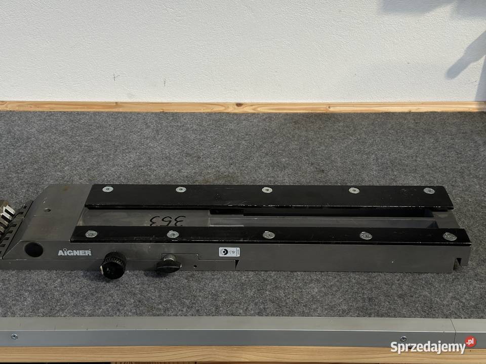 A353 Prowadnice do przykładnic AIGNER IntegralA Łabuńki Pierwsze