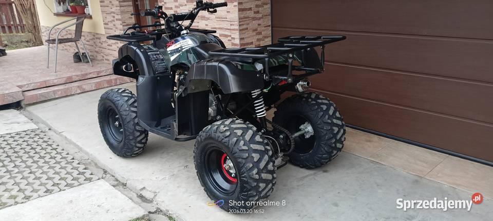 Quad 250 z Niemiec xxxll Tuchów