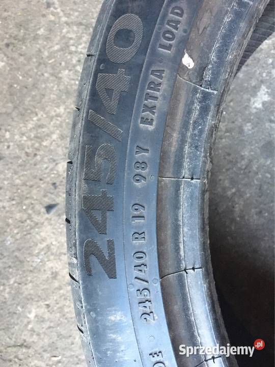 Opona Continental SportContact 6 2454019 Chojnice