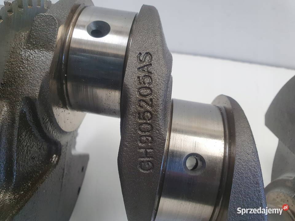 Iveco Daily IV 30 CNG WAŁ KORBOWY GH905205AS lubelskie Rudka