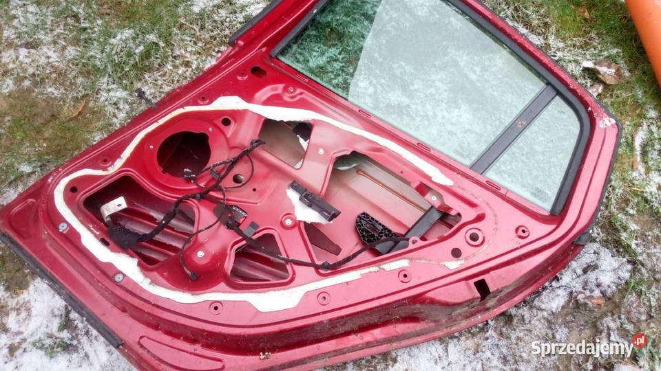 Fiat Bravo II tylne drzwi prawe Rosso Maranello sprzedam