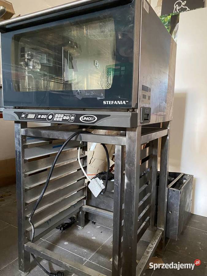 Piec konwekcyjnoparowy Unox Stefania XFT 115 Małogoszcz sprzedam
