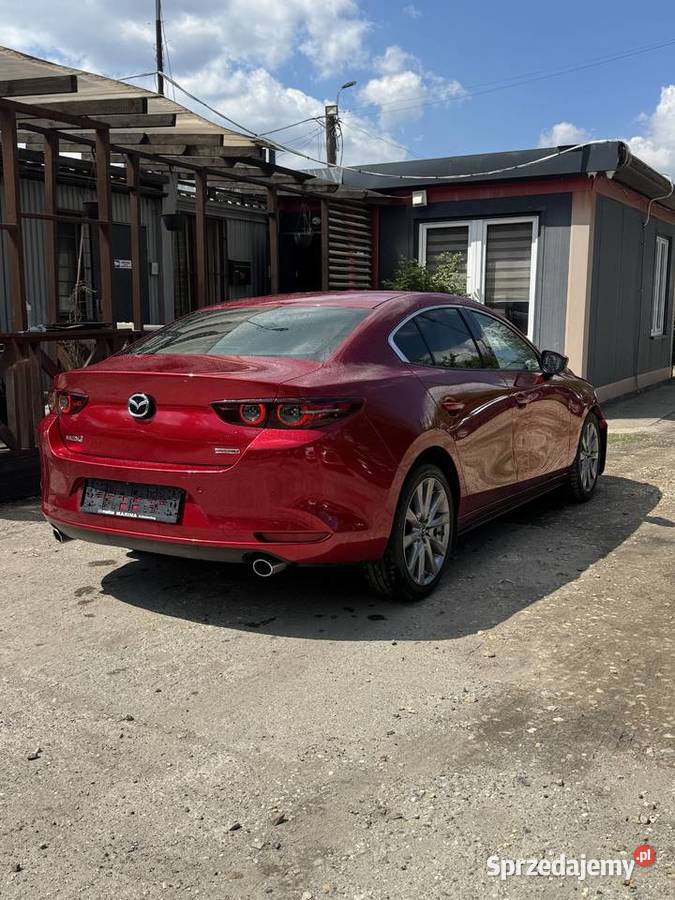 Mazda 3 20 2020 Sedan / Limuzyna Zabrze