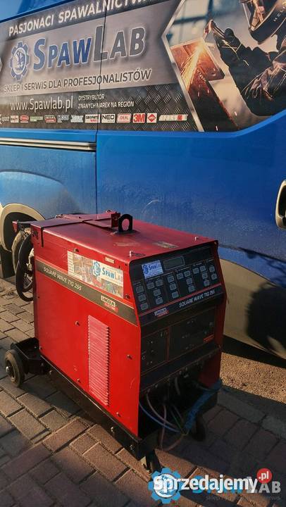 Lincoln Square Wave tig 255 Spawarki inwertorowe Krotoszyn sprzedam