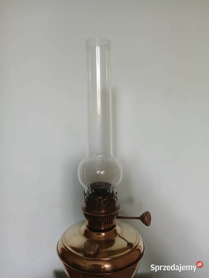 Mosiężna lampa naftowa Kraków sprzedam