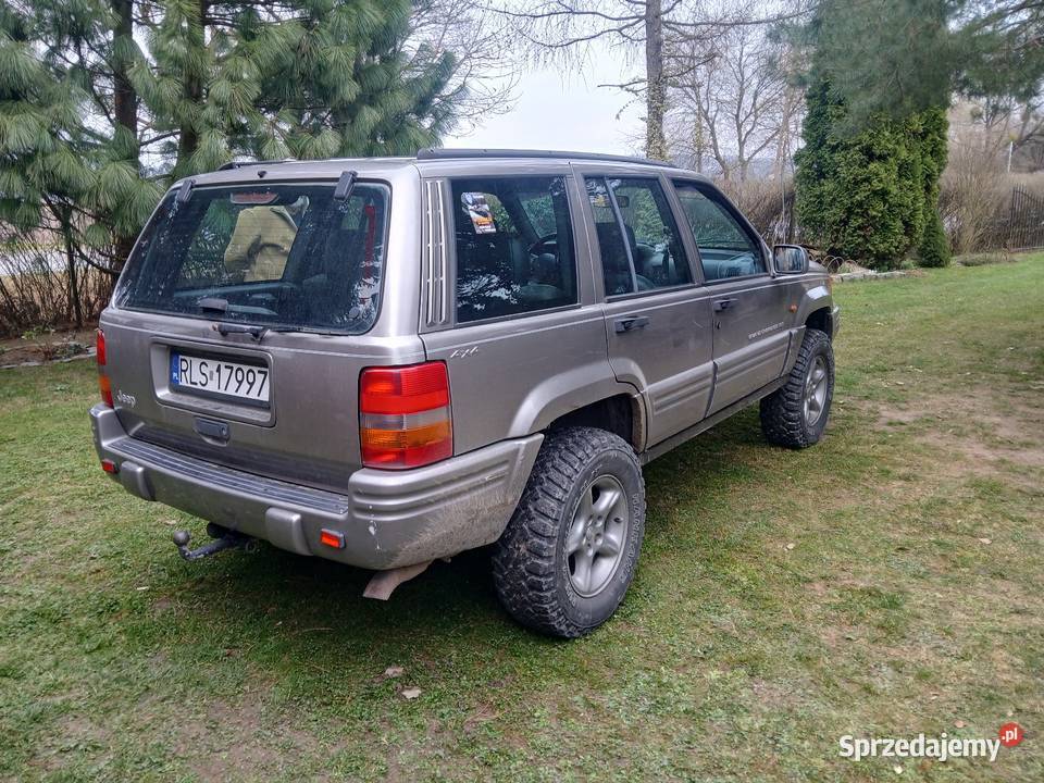 Jeep grand cherokee zj 40gaz Przemyśl