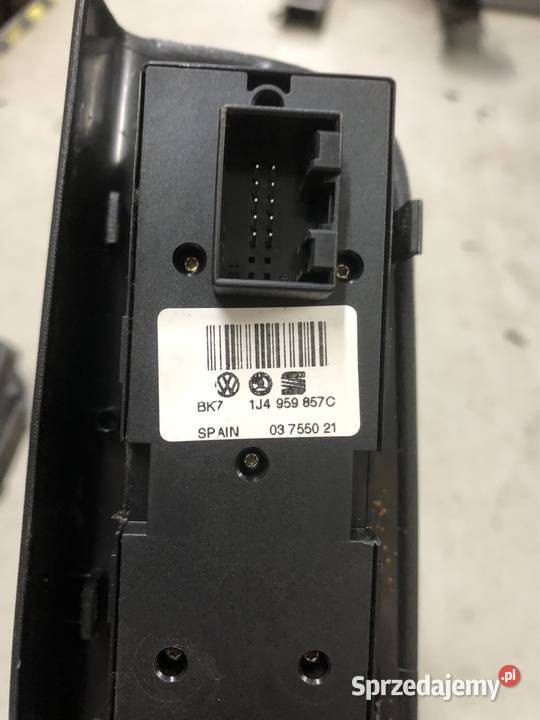 PANEL PRZEŁĄCZNIK SZYB Seat Leon Toledo Sharan sprzedam