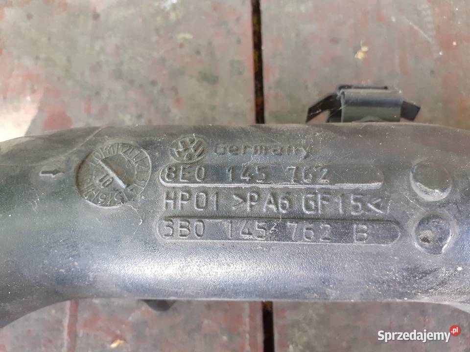 Rura Wąż 8e0145762 3b0145762b Vw Seat Skoda Audi Mikołów