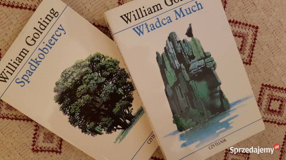 William Golding Władca Much Spadkobiercy Warszawa sprzedam
