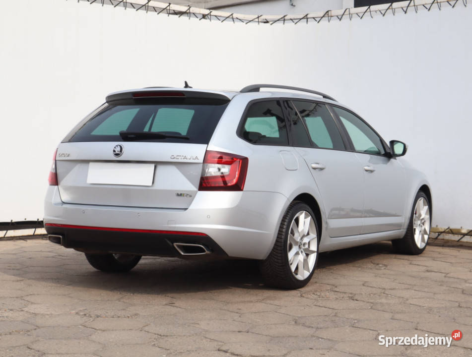 Skoda Octavia RS 20 TDI łódzkie Łódź
