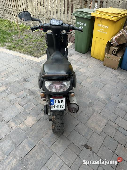 Skuter Peugeot tkr 50 Chełm