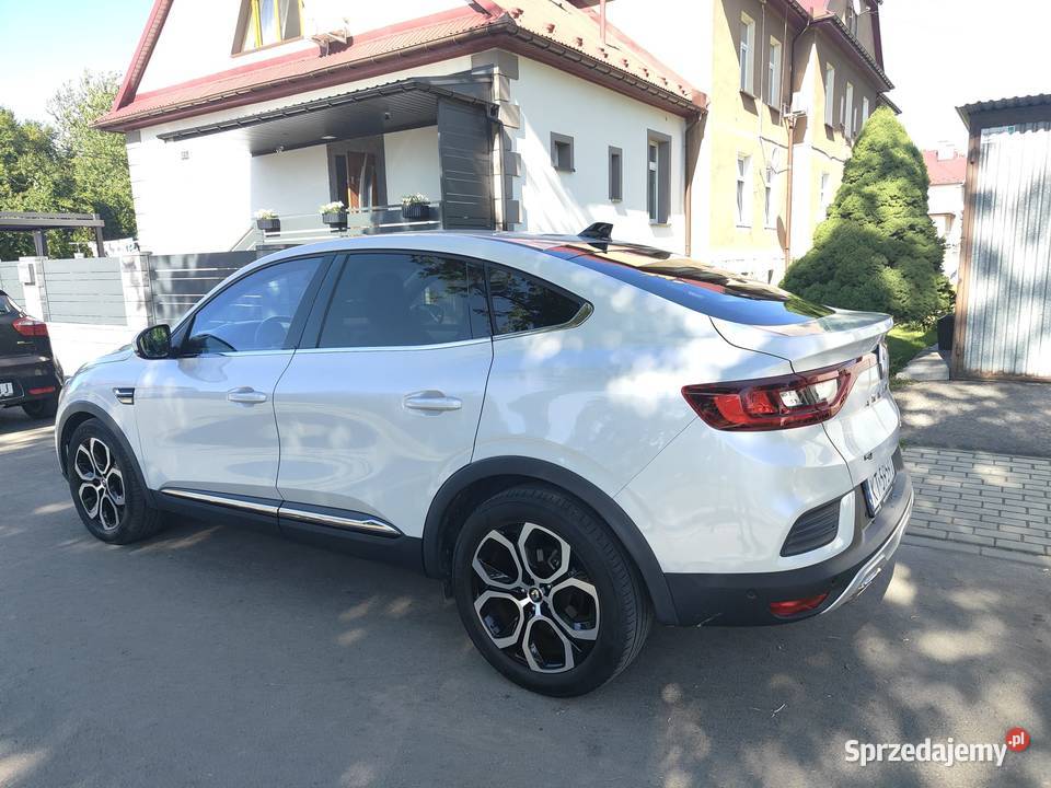 Renault Arkana 2021r 16 Hybryda 163