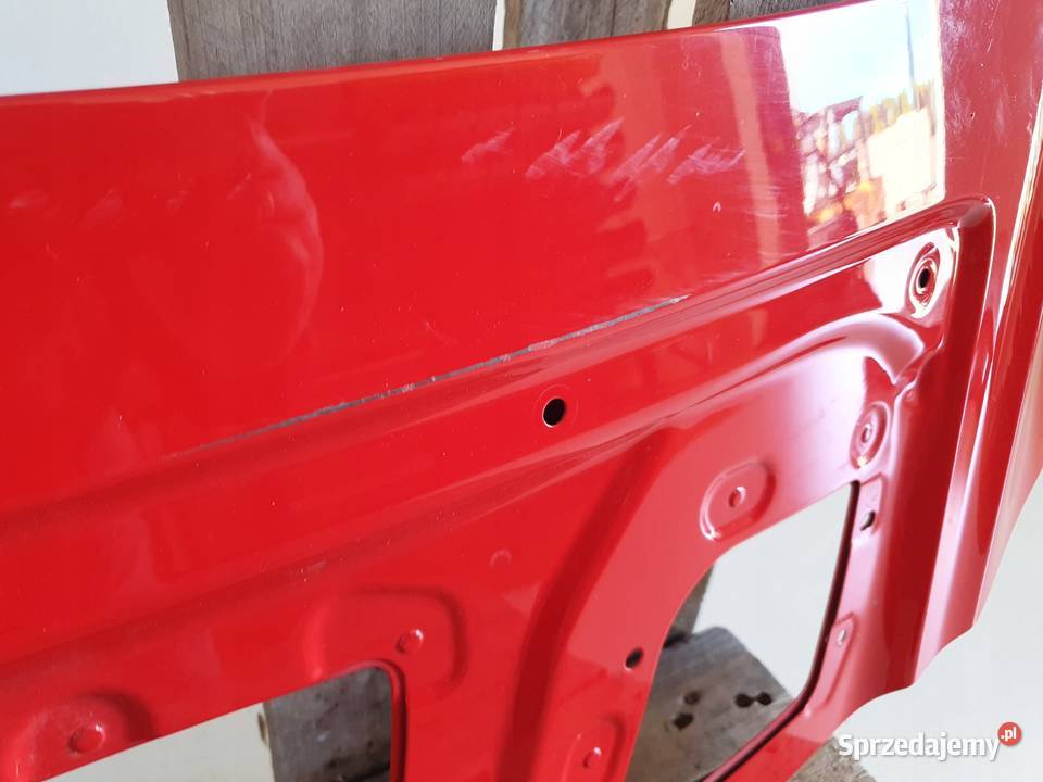 TYLNA KLAPA Porsche 911 991 20112019 tylnia tył Klapy bagażnika Chełm sprzedam