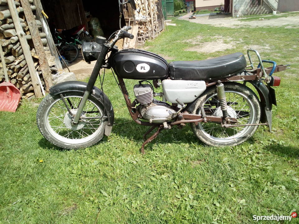 SPRZEDAM WSK 125 Werchrata