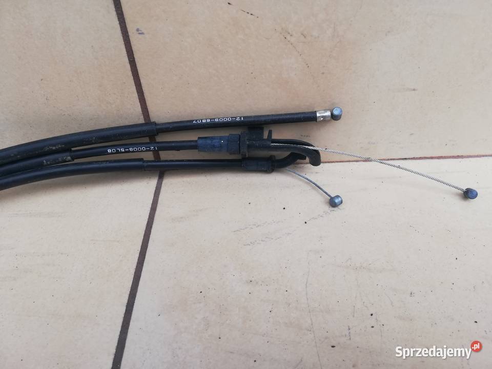 Kawasaki ZR 550 Zephyr linki gaźnika