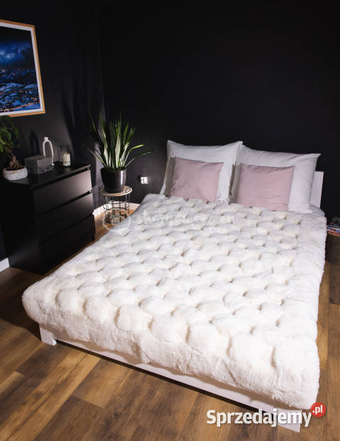 Narzuta ze skóry owczej strzyżonej island Szaflary sprzedam