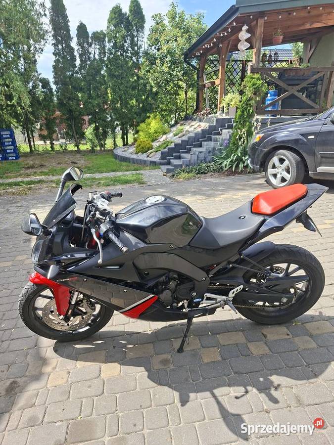 Derbi gpr r125 4t 10000km Huta Dzierążyńska