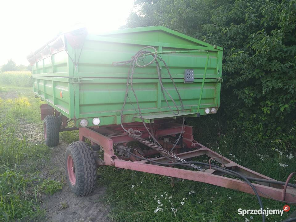 Przyczepa D47B remoncie w 2017 roku Kozłowo