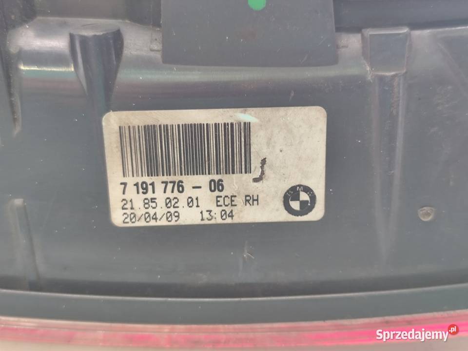 Bmw Z4 E89 Lapma Prawy Tył Tylna Światło wielkopolskie