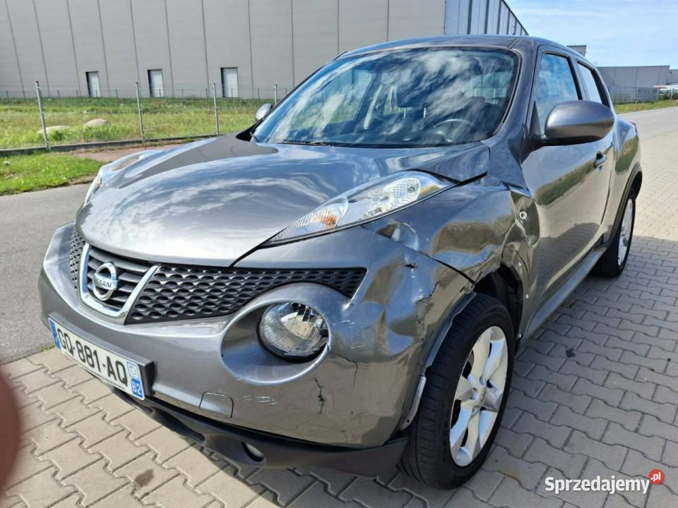 Nissan Juke 15 dci 110000 I 20102019 SUV wielkopolskie Pleszew sprzedam