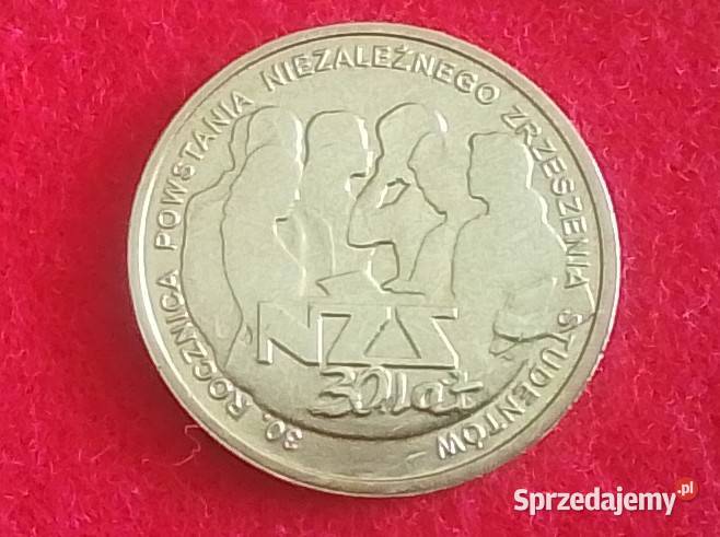 Zestaw 5 monet 2 Nordic Gold Okolicznościowe NBP Antyki, Sztuka, Kolekcje