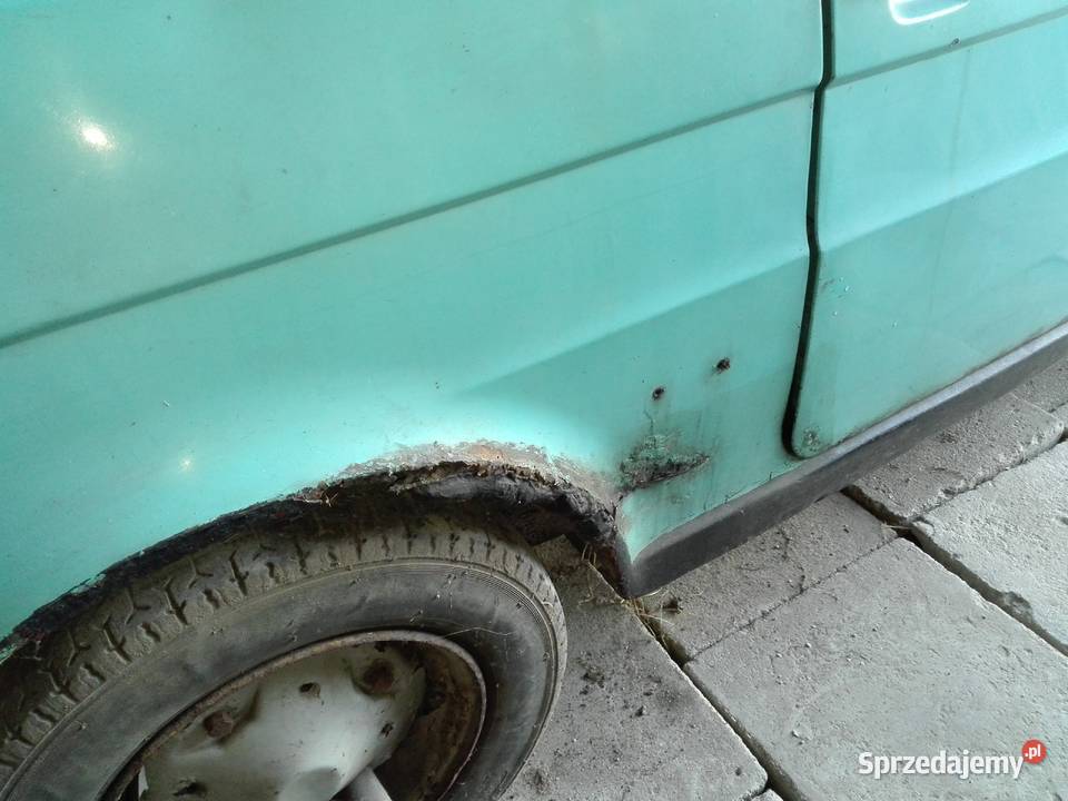Fiat 126 p 1976 I seria zielony Leszno