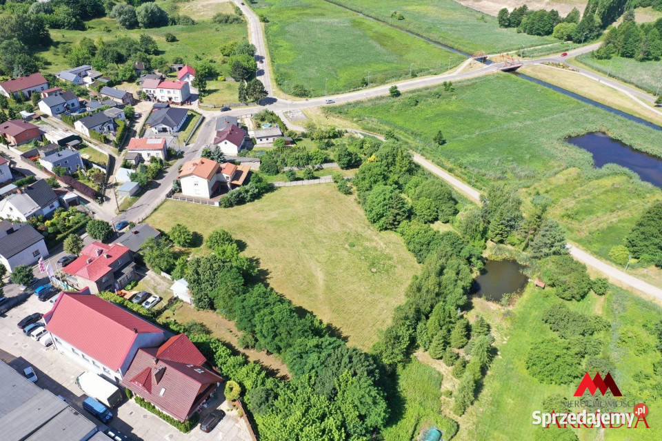 Sprzedam grunt 5953m2 Lipno woda Nieruchomości sprzedam