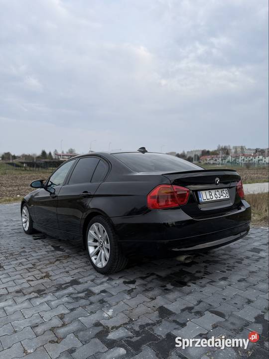 BMW E90 320D M47 163 Lublin