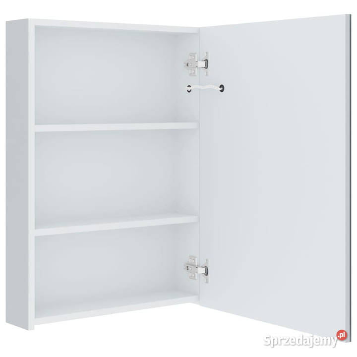 Szafka łazienkowa z lustrem i LED 50 x 13 x 70 Warszawa