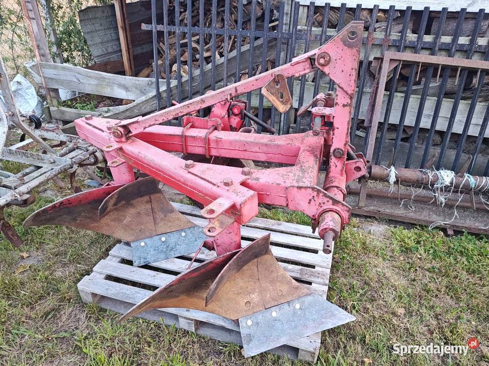 Pług 2 skibowy dowóz transport Łowicz sprzedam
