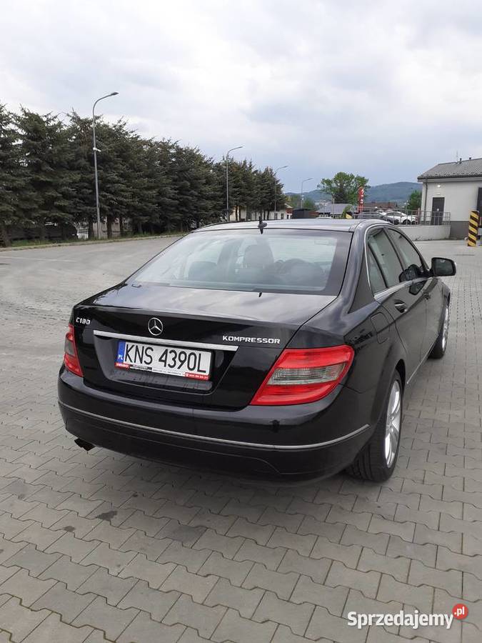 MERCEDES BENZ C180 Kompressor Avantgarde Klasa C małopolskie Gorlice
