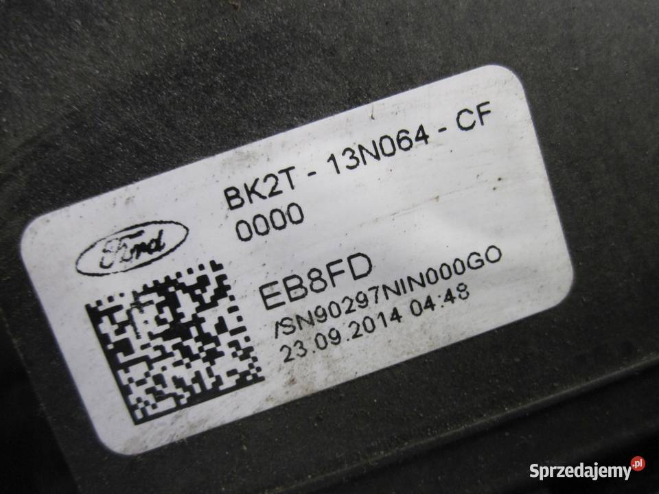 FORD TRANSIT CUSTOM MK8 przełącznik zespolony świętokrzyskie