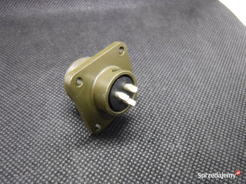 CA3102R14S7P złącze 3 pin gniazdo wtyk ITT sprzedam